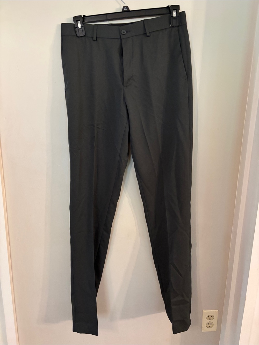Apt. 9 Men's Black Slim Dress Pants